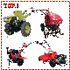 Agriculture Farm Machine Garden 192 Small 7HP Gasoline 9HP 10HP Diesel Power Tiller Back Rotary Tiller Cultivator Rotary Petrol Mini Power Tillers Tiller