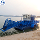 Full Automatic Water Weed Harvesting Machine Weed Cutting Lake Garbage Cleaning Machine Boat River Aquatic Weed Plant Harvester Machine