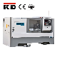  Df1860-E Automatic Metal Lathe Machine Flat Bed CNC Lathe
