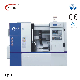 High Precision Slant Bed CNC Lathe/Turning Machine with Turret and Tailstock (STL8)