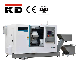  Single-Tool Holder CNC Lathe Machine with ISO 9001