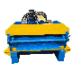  Hydraulic Roof Metal Steel Sheet Roof Panel Glazed Tile Press Roll Forming Machine