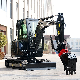  China Manufacturer Wholesale Euro 5/EPA 1.8ton Crawler Excavators 1ton 2 Ton 3 Ton Small Micro Digger Kubota Hydraulic Bagger Mini Excavator Price Free Shipping