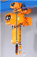  ELK Supply 5 Ton Electric Chain Hoist Lifting Equipment Single/Double Speed with Electric Trolley or Hook CE Approval