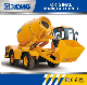 XCMG Official Slm3500 Self Loading Concrete Mixer 3.5m3 Portable Diesel Mini Small Cement Truck Mixer for Sale