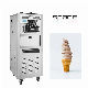 Space CE Approved Soft Ice Cream Frozen Yogurt Machine with 3 Nozzles