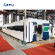 Double Table CNC Metal Fiber Laser Cutting Machine Price 6kw 12kw 15kw 20kw 30kw 40kw 60kw 80kw for Sale