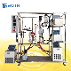  High Quality New 6 Inch Wiped Film Distillation Hemp Oil Vacuum Extraction Short Path Molecular Distillation System