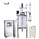  Lab Chemical Jacketed Glass Reactor 5L 10L 20L 50L100L 200L Double-Layer Glass Reactor Vessel with Heater Chiller