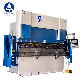 We67K-170t/3200 CNC Press Brake/Hydraulic Bending Machine/Plate Bending Machine with Delem Da53t System