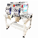 Industrial Customized Computerized 2 Head 3D High Speed Cap, Garment, Plain Embroidery Best Embroidery Machine