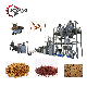 Full Automatic Pet Dog Cat Food Fish Float Aquatic Feed Processing Production Line Making Machine