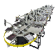 Spo 6 Colors Automatic Oval Type Screen Equipment for Garment