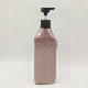  Hot Sale Cosmetic Shampoo Packing Plastic Pet Bottle 500ml Guangzhou Factory