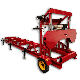 High-Efficiency Gasoline Engine Portable Sawmill, 32" Cutting Width