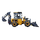  High Quality Mini Loaders 3 Ton Tractor Backhoe Wheel Loader in Jiangsu, China