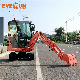  Everun Ere18 1.8ton China Mini Crawler Digger Wheel Excavator with Factory Price