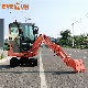 Everun Ere18 1.8ton China Mini Crawler Digger Wheel Excavator with Factory Price