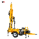  Jcdrill 200m Trailer Mounted Diesel Engine Borehole Drill Machine Portable DTH Rotary Oil Drilling Equipment Water Well Drilling Rig
