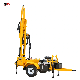 Jcdrill 200m Trailer Mounted Diesel Engine Borehole Drill Machine Portable DTH Rotary Oil Drilling Equipment Water Well Drilling Rig