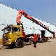  Hadraulic PARA Camion De 12 Toneladas Hydraulic Folding Arm Knuckle Boom Truck Mounted Crane