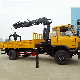 8 Ton Hydraulic Telescopic Knuckle Boom Mobile Crane Truck Mounted Crane