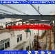 CE/SGS/ISO 3t 5t 10t 15t Remote Control Factory Workshop Eot Single Girder Beam Overhead Crane Price with Steel Wire Rope Hoist