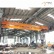  12.5 Ton Eot Double Girder Overhead Crane with Electric Wire Rope for Workshop