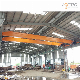 12.5 Ton Eot Double Girder Overhead Crane with Electric Wire Rope for Workshop