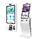 Standing Self Service Ordering Touch Screen Kiosk Bill Payment Vending Machine LCD Advertising Display Digital Signage Interactive Information Kiosk