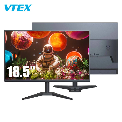 Frameless Super Thin 5ms IPS PC 18.5" HD Display Desktop Computer Monitor