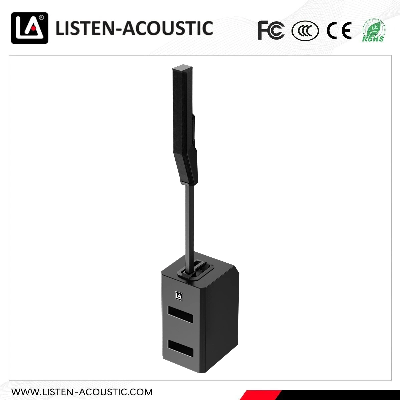 Basic Customization EQ-800 DJ Speakers Column Array Speakers Portable PA System