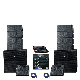  T. I PRO Audio La 210 Dual 10 Inch Line Array Sound System Professional Audio