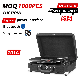 Ultra Low Price in Stock Portable Suitcase Bluetooth Type-C Vinyl Turntable Record Player 101c