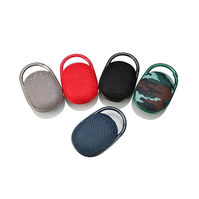 Factory Customised Clip 4 Outdoor Portable Mini Bluetooth Wireless Speaker