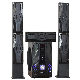 High Quality Powerful Bass Wooden Subwoofer Home Theater System MX-380