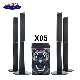 OEM 5.1 Home Theater Sub-Woofer Surround Sound System Bluetooth Speaker with USB SD FM Bt