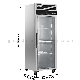  Heavy Duty Refrigerator with Glass Door Commercial Kitchen Cabinet Chiller