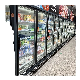 Supermarket Upright Glass Door Display Fridge Refrigeration Equipment Supermarket Freezer