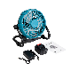 18V/20V Lithium Battery Cordless Range 12 Inch Fan Electric Portable Fan