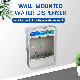  Wall Mounted Sensor Water Cooler Commercial Water Dispenser with RO System