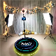  Spin Degree 100cm 3D Ring Light Selfie Wedding Portable Video Camera 360 Photo Booth