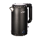 1.8L 1500W Stainless Steel Jug Kettle Black Model No Wey-Sh858