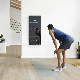 32 Inch/ 43 Inch Fitness Smart Mirror with Touch Screen, Interactive Magic Glass Mirror Display for Exercise Workout/Sport/Gym/Yoga