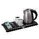  Popular Hotel Cordless 1L Stainless Steel Electric Kettle