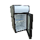  Smeta 20L Countertop Glass Door Mini Bar Fridge Refrigerator
