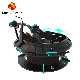 Virtual Reality 360 Rotating Chair 5 Seats 9d Vr 360 Roller Coaster UFO Flight Simulator