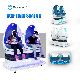  2 Seats 9d Virtual Reality Cinema Vr Headset Amusement Park Equipment