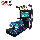  Single Player Vr Simulator Virtual Reality Theme Park Indoor Racing Game Machine