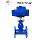 12in IP68 Flange Cast Iron Multi-Turn Electric Motorized Actuator Knife Gate Valve